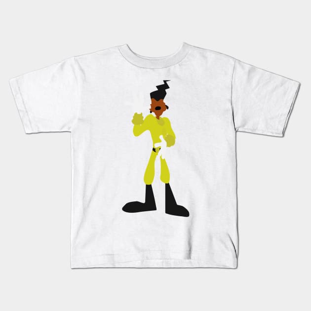 Powerline Kids T-Shirt by ehaverstick